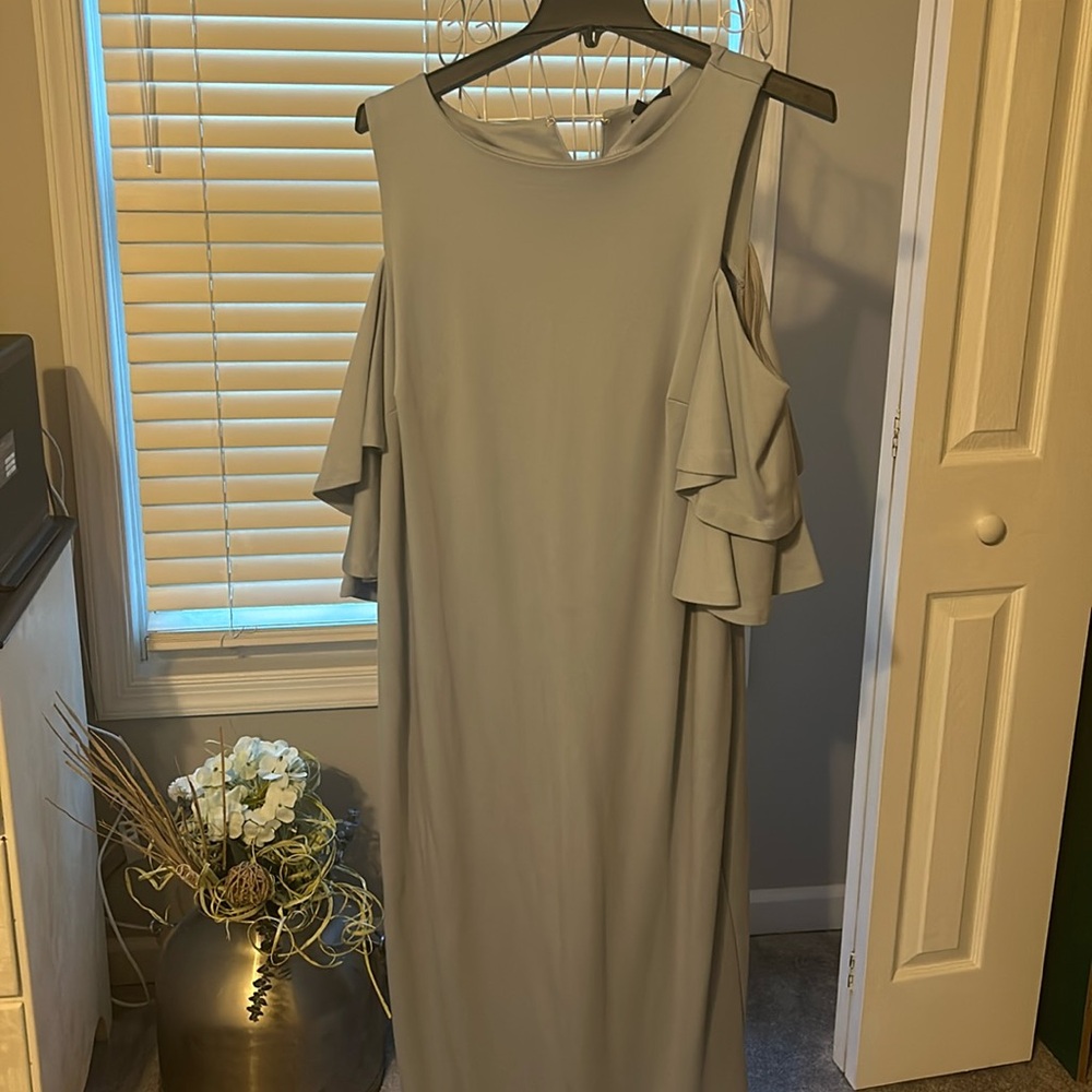 Beautiful light blue dress
